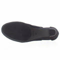 American Rag CIE Women Amiley Black Suede Chop Out Wedges Ankle Strap Shoes 6 M - evorr.com