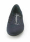 New American Rag Women ELLIE Fabric Closed Toe Slide Flats Navy Blue Size US 8.5 - evorr.com