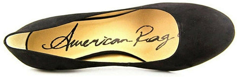 New American Rag Women Felix Fabric Round Toe Classic Pumps 3" Heel Shoe US 11 M - evorr.com