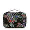 New Vera Bradley Blush&Brush Makeup Case Kiev Paisley Cosmetic Bag Black Multi - evorr.com