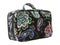 New Vera Bradley Blush&Brush Makeup Case Kiev Paisley Cosmetic Bag Black Multi - evorr.com