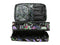 New Vera Bradley Blush&Brush Makeup Case Kiev Paisley Cosmetic Bag Black Multi - evorr.com