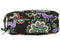 New Vera Bradley Blush&Brush Makeup Case Kiev Paisley Cosmetic Bag Black Multi - evorr.com