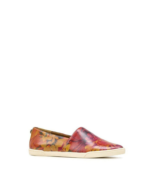 Patricia Nash Women Lola Floral Digital Print Leather Slip On Loafers Shoes 8 M - evorr.com