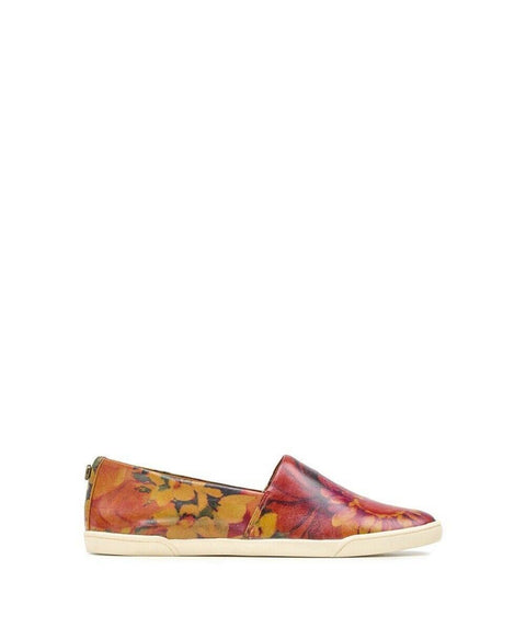 Patricia Nash Women Lola Floral Digital Print Leather Slip On Loafers Shoes 8 M - evorr.com