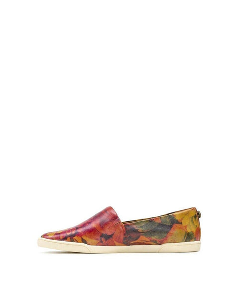 Patricia Nash Women Lola Floral Digital Print Leather Slip On Loafers Shoes 8 M - evorr.com