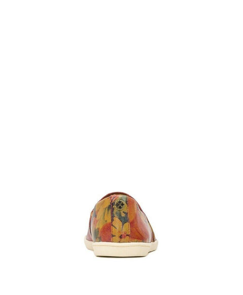 Patricia Nash Women Lola Floral Digital Print Leather Slip On Loafers Shoes 8 M - evorr.com