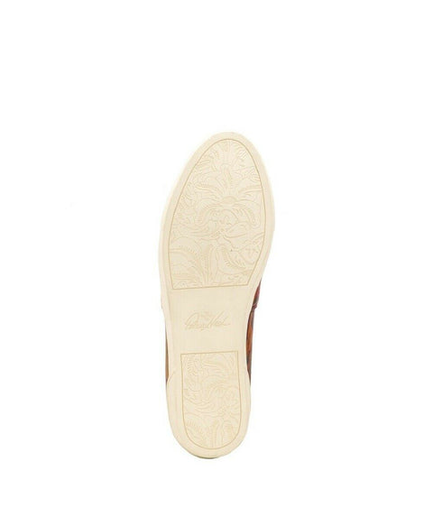 Patricia Nash Women Lola Floral Digital Print Leather Slip On Loafers Shoes 8 M - evorr.com