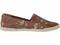 Patricia Nash Women Lola Map Digital Print Leather Slip On Loafers Shoes 8.5 M - evorr.com