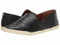 Patricia Nash Women Lola Black Tooled Engrave Leather Slip On Loafers Shoes 6.5M - evorr.com