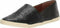 Patricia Nash Women Lola Black Tooled Engrave Leather Slip On Loafers Shoes 6.5M - evorr.com