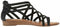 Carlos by Carlos Santana Women Amara 2 Split Toe Casual Braided Strap Black 7.5 - evorr.com