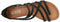 Carlos by Carlos Santana Women Amara 2 Split Toe Casual Braided Strap Black 7.5 - evorr.com