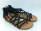 Carlos by Carlos Santana Women Amara 2 Split Toe Casual Braided Strap Black 7.5 - evorr.com