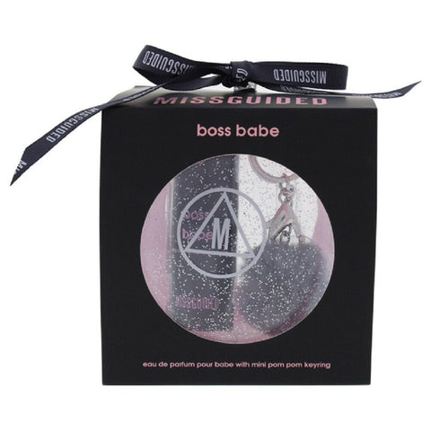 Boss Babe by Missguided Women 2PC Mini Gift Set 10ml EDP Spray 0.34 oz Mini Pom - evorr.com