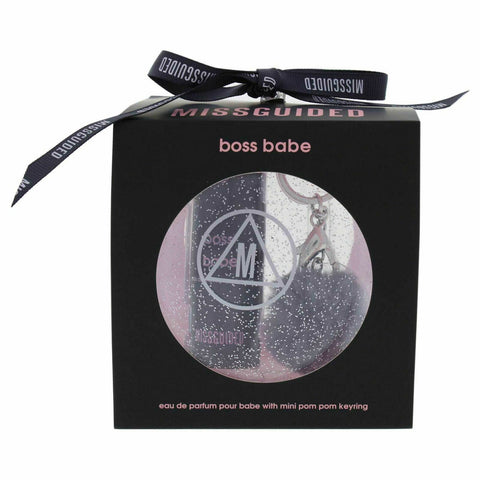 Boss Babe by Missguided Women 2PC Mini Gift Set 10ml EDP Spray 0.34 oz Mini Pom - evorr.com