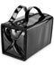 Glitterati Culture Cosmetic Organizer Cosmetic Makeup Triangular Travel Zip Bag - evorr.com