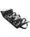 Glitterati Culture Cosmetic Organizer Cosmetic Makeup Triangular Travel Zip Bag - evorr.com