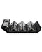 Glitterati Culture Cosmetic Organizer Cosmetic Makeup Triangular Travel Zip Bag - evorr.com