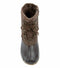 Baretraps FABULOUS Women Boot Dark Brown Zipper Closer Lace Up Shoe Size US 11 M - evorr.com