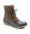 Baretraps FABULOUS Women Boot Dark Brown Zipper Closer Lace Up Shoe Size US 11 M - evorr.com