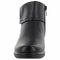 Easy Street Women Jayden Almond Toe Ankle Fashion Leather Boots US Shoe Size 9 M - evorr.com
