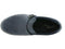 Easy Street Women Tawny Leather Closed Toe Oxfords Slip On Navy Blue Size 8.5 M - evorr.com