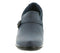 Easy Street Women Tawny Leather Closed Toe Oxfords Slip On Navy Blue Size 8.5 M - evorr.com