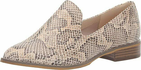 Indigo Rd. Women's Irhopeful3 Loafer Flat Boots Shoes Snake Print Size 7.5 M US - evorr.com