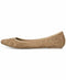 American Rag Women Sophia Closed Toe Ballet Espadrille Flats Tan Shoe Size 10 M - evorr.com