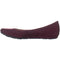 American Rag Women Ballet Flats Ellie Purple Plum Faux Leather Suede Shoes 10 M - evorr.com