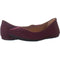 American Rag Women Ballet Flats Ellie Purple Plum Faux Leather Suede Shoes 9 M - evorr.com