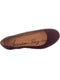 American Rag Women Ballet Flats Ellie Purple Plum Faux Leather Suede Shoes 9 M - evorr.com
