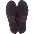 American Rag Women Ballet Flats Ellie Purple Plum Faux Leather Suede Shoes 9 M - evorr.com