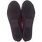 American Rag Women Ballet Flats Ellie Purple Plum Faux Leather Suede Shoes 8 W - evorr.com