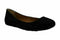 American Rag Women A Ellie Fabric Closed Toe Flats Black Micro Suede Shoe US 9 W - evorr.com