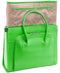 New McKlein USA Women's Lake Forest Briefcase Laptop Bag Mint Green 15.6" - evorr.com