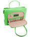 New McKlein USA Women's Lake Forest Briefcase Laptop Bag Mint Green 15.6" - evorr.com