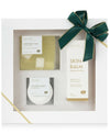 Japanese Yuzu Soap Bar 3-Pc. Bath & Body Gift Set Bar Skin Balm Shower Tablet - evorr.com