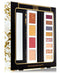 Glitterati Culture Double-Sided Face & Eye shadow Palette Shimmer Shades Mirror - evorr.com