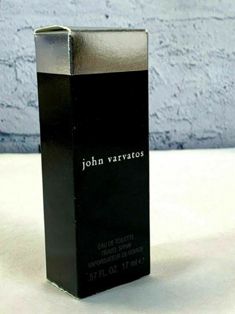John Varvatos Classic Eau De Toilette Travel Size Spray Leather Refillable New - evorr.com