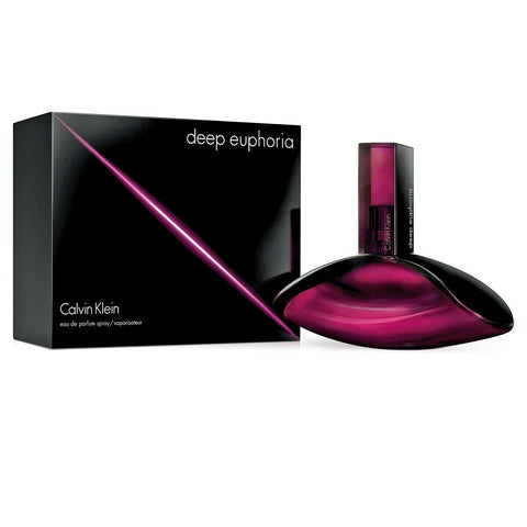 Deep Euphoria by Calvin Klein 1.0oz / 30ml EDP Spray NIB Sealed Women's Perfume - evorr.com