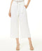 INC International Concepts Women Frayed Zip-Front Culottes Wide Leg Pant 38 X 25