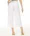 INC International Concepts Women Frayed Zip-Front Culottes Wide Leg Pant 38 X 25