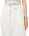 INC International Concepts Women Frayed Zip-Front Culottes Wide Leg Pant 38 X 25