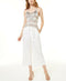INC International Concepts Women Frayed Zip-Front Culottes Wide Leg Pant 38 X 25
