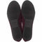 American Rag Womens Ballet Flats Ellie Purple Plum Faux Leather Suede Shoes 8 W - evorr.com
