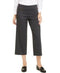 Alfani Women Tummy-Control Pull-On Capri Crop Colutte Wide leg Pant Gray Size 12