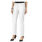 Alfani Women Tummy-Control Slim leg Dress Pants White Stretch Petite 2P 30X29