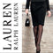 Lauren Ralph Lauren Women Viscose Straight Pencil Skirt Lined Side Zip Black 4